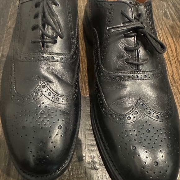 Allen Edmonds Men\'s Size 13 Wingtip Oxford Dress Shoe main image 4
